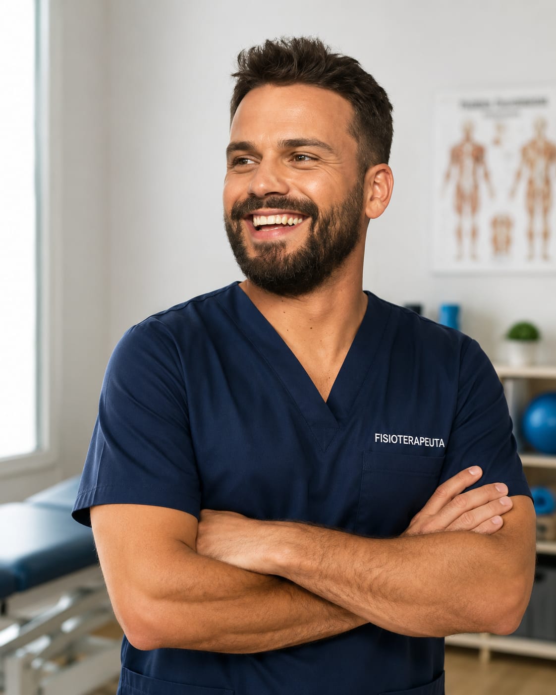Adolfo Álvarez, fisioterapeuta